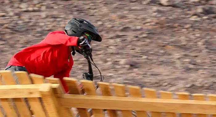 Rocky Terrain Cycling at Alula Bike Park - Scenic Desert Adventure