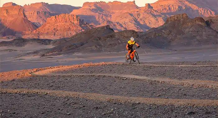 Rugged Trail Cycling at Alula Bike Park - Scenic Adventure