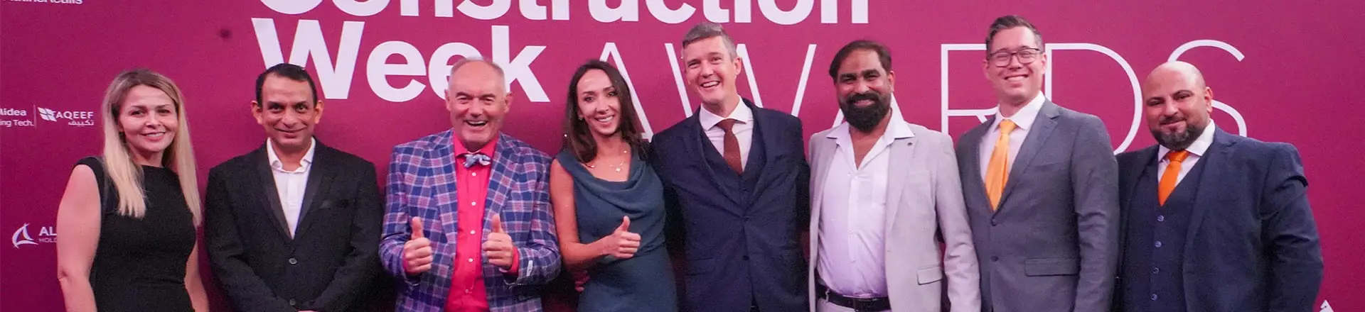 WARRIOR GROUP SHORTLISTED IN THREE CATEGORIES AT CONSTRUCTION WEEK MIDDLE EAST AWARDS 2025