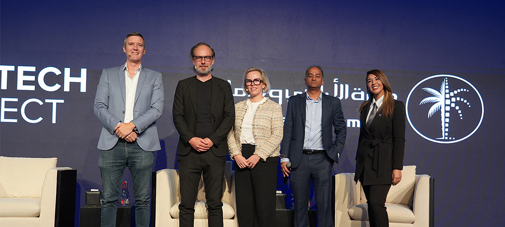 CEO Troy Gillham with Proptech 2026