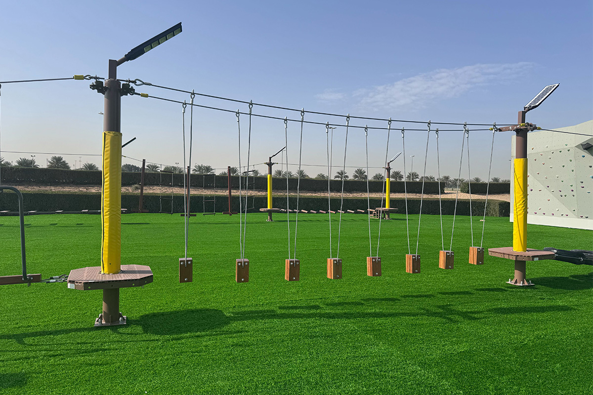Sharjah Ropes Course
