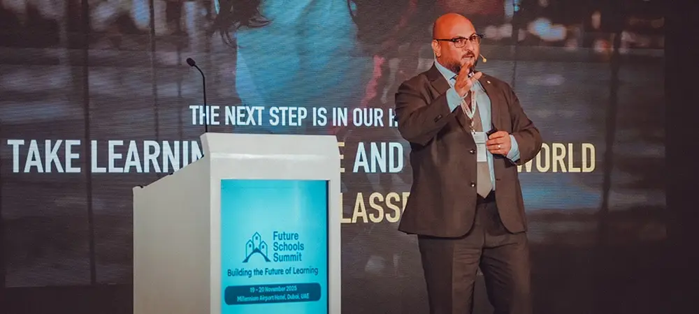 Warrior Group at Future School Summit 2025