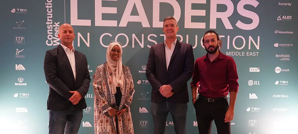 WARRIOR GROUP DELIVERS FIRESIDE CHAT AT CONSTRUCTION WEEK LEADERS: MIDDLE EAST 2025 Thumbnail Banner