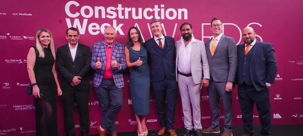 WARRIOR GROUP SHORTLISTED IN THREE CATEGORIES AT CONSTRUCTION WEEK MIDDLE EAST AWARDS 2025 Thumbnail Banner
