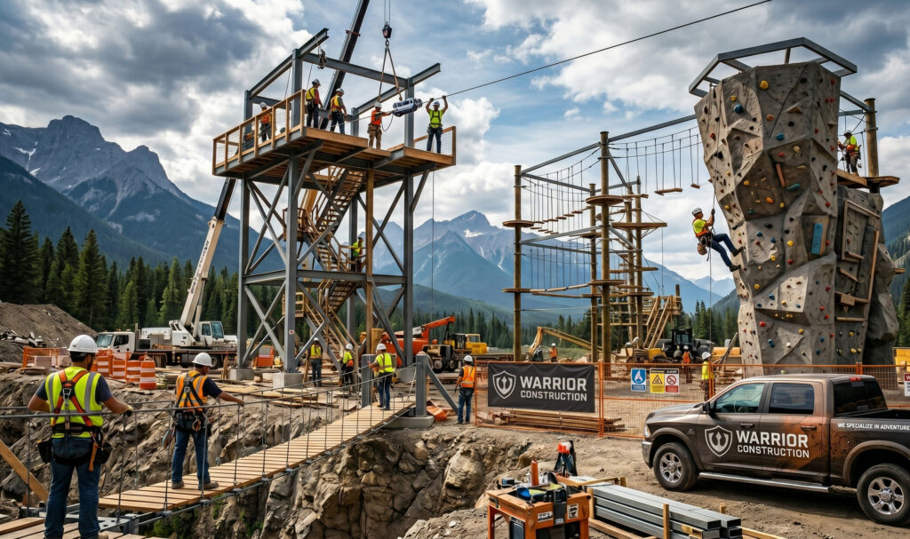The Region’s Leader in Specialized Adventure Construction - Warrior ...
