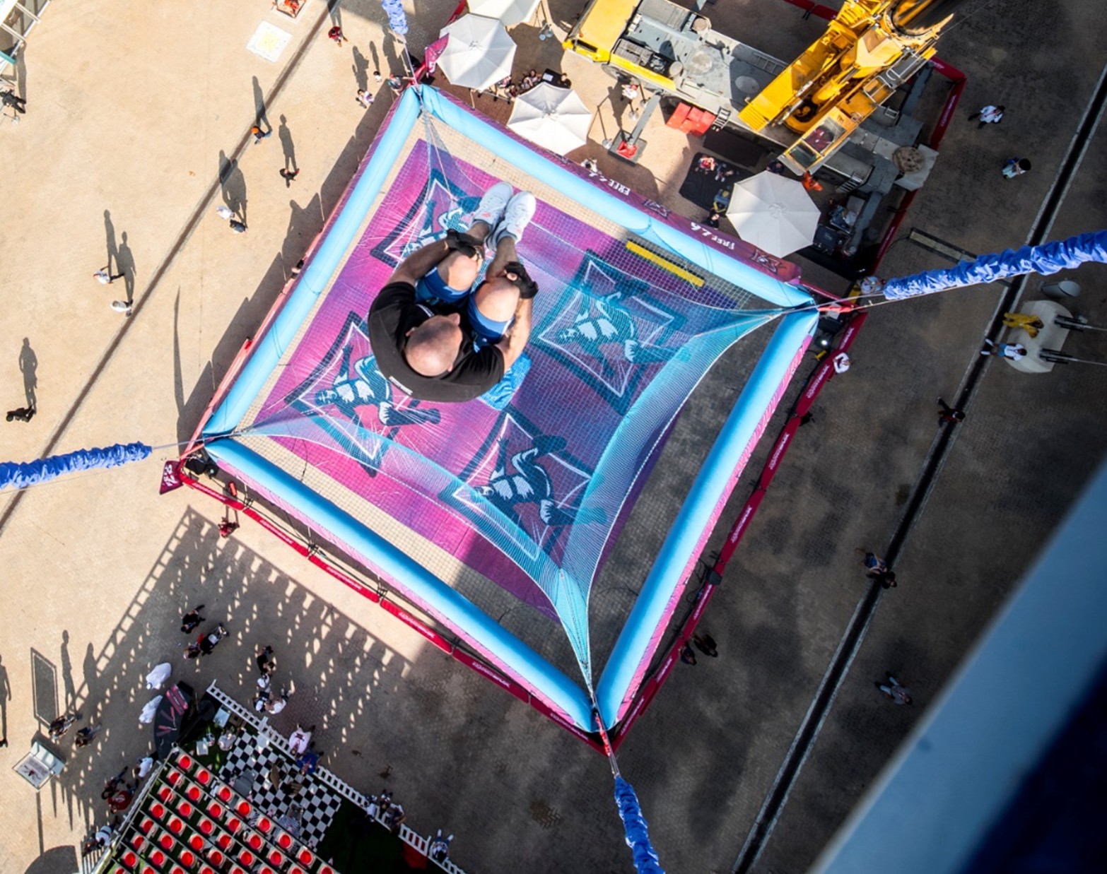 SCAD Free Fall