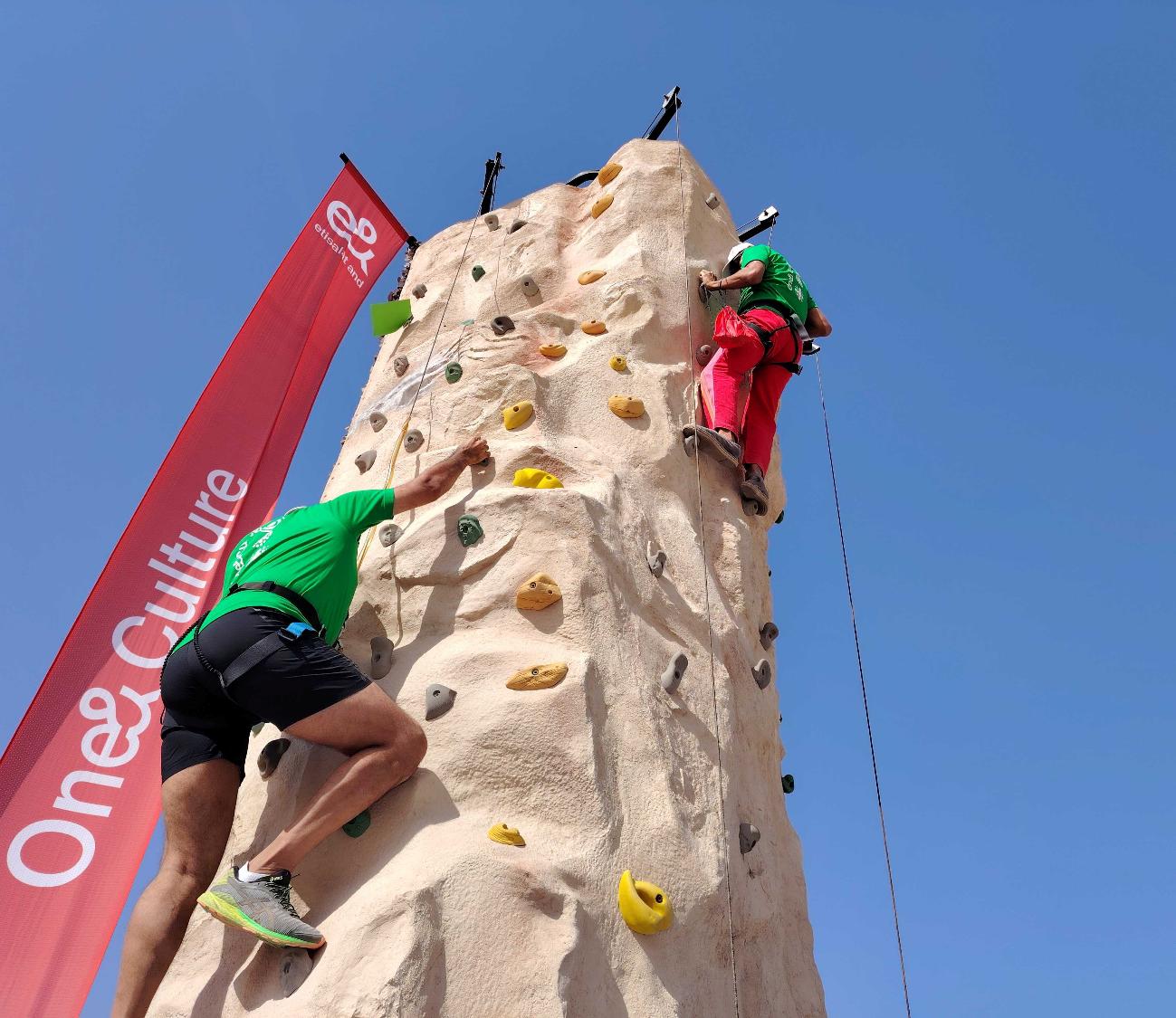 Climbing Wall