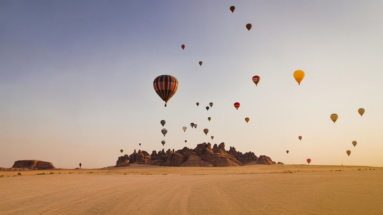 AlUla Skies Festival