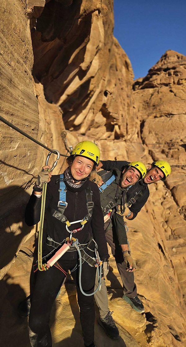 At AlUla Adventure Hub, Saudi Arabia designed and operated by Warrior Group
