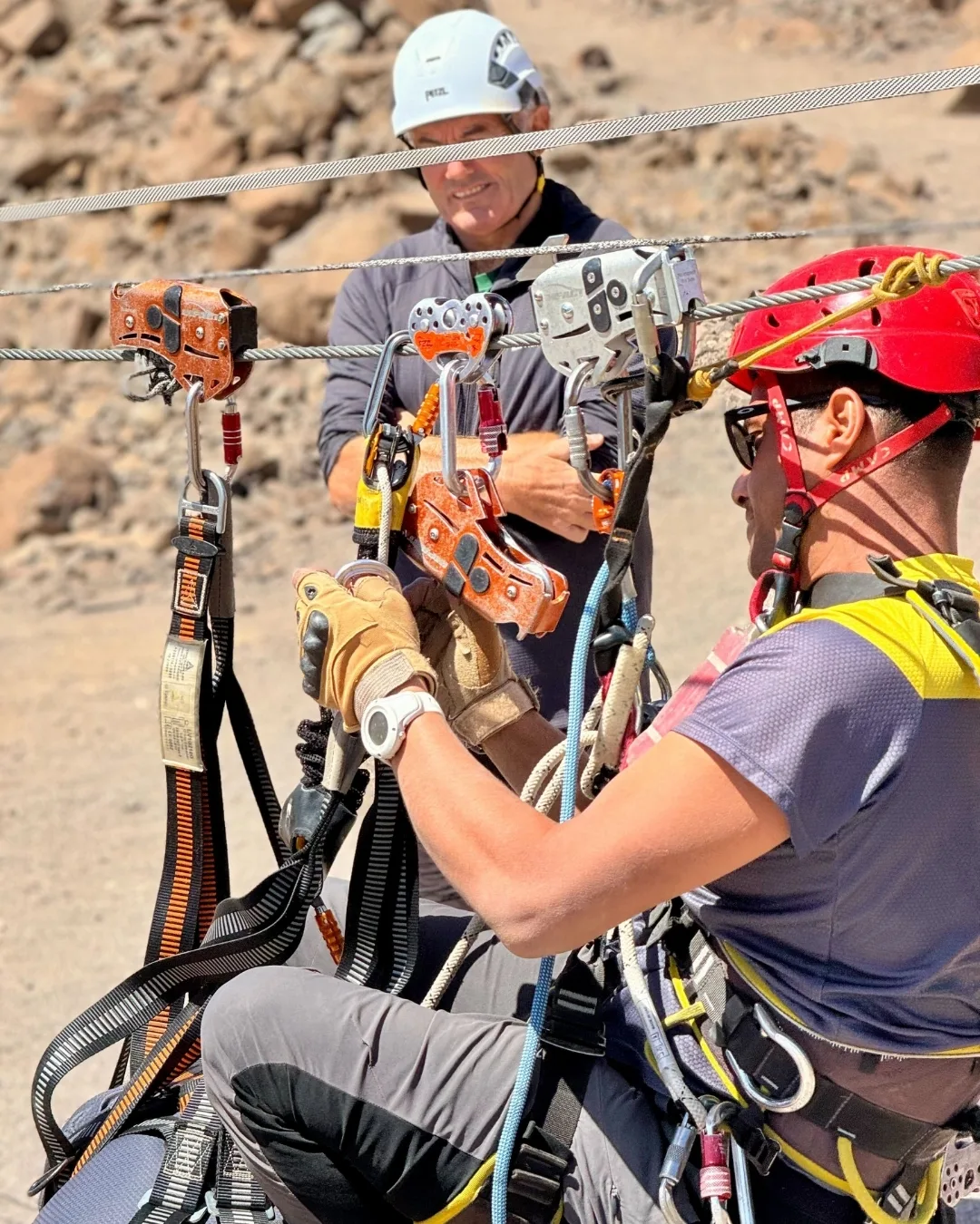 Commercial zipline cable dynamics, structural anchoring, and engineering design