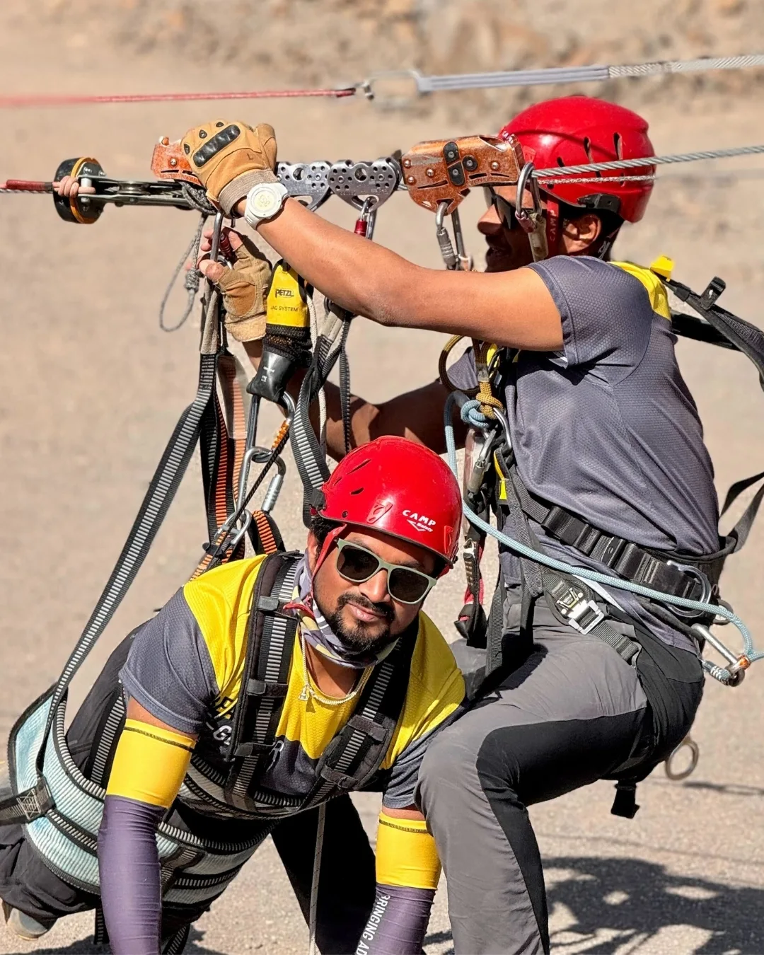 Advanced commercial zipline braking and landing system for higher rider throughput